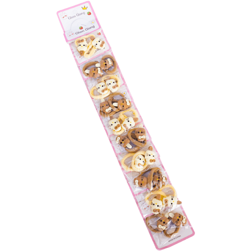 Set 20 elastice par model figurine